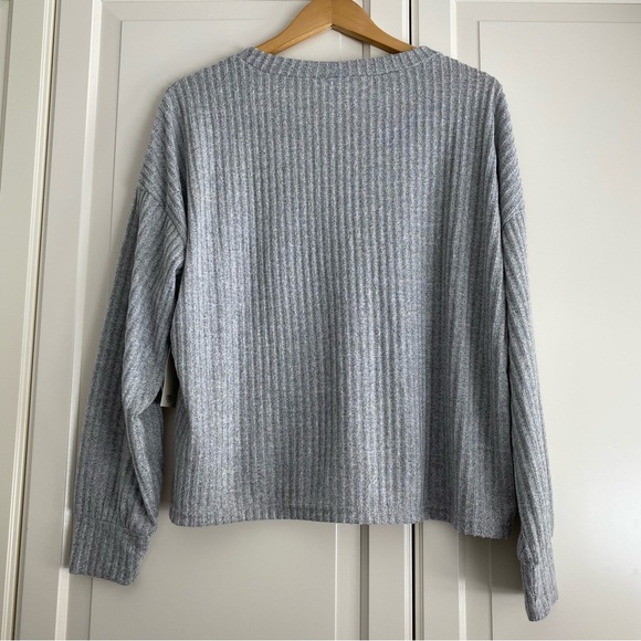 George Ribbed Cardigan - Picture 3 of 4